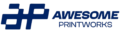 awesome printworks logo