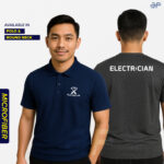 electrician microfiber short sleeve shirt