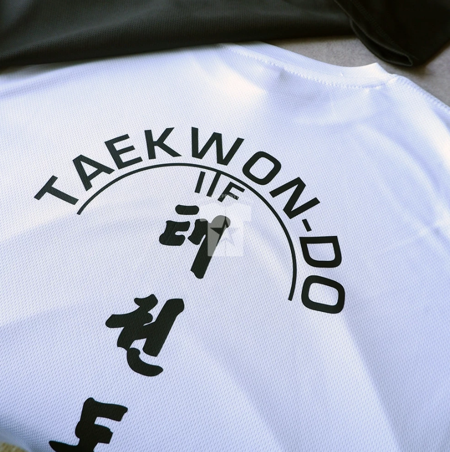 taekwondo microfiber short sleeve t shirt taekwondo microfiber short sleeve t shirt